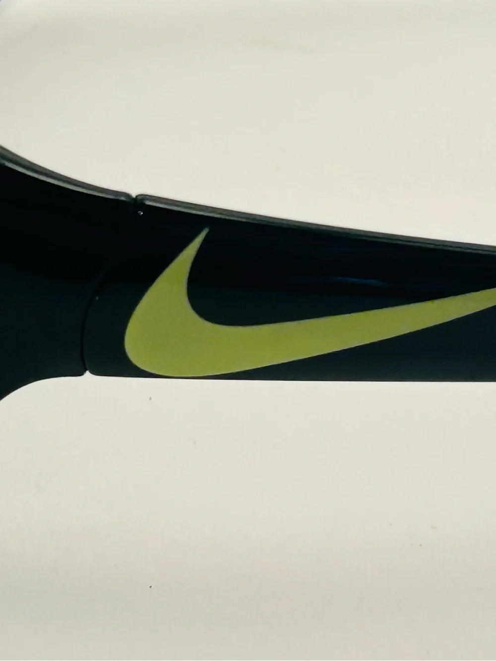 Nike Mercurial EV0887 007 TEEN Polarized Sport Sunglasses Black Gray Lenses